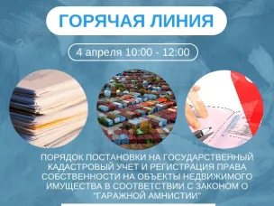 Нижегородский Росреестр проконсультирует граждан  по вопросам «гаражной амнистии»